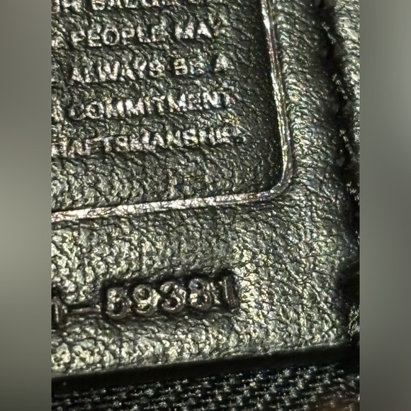 Coach 59381 Tea Rose Teal Nolita 19 Wristlet - Picture 9 of 16